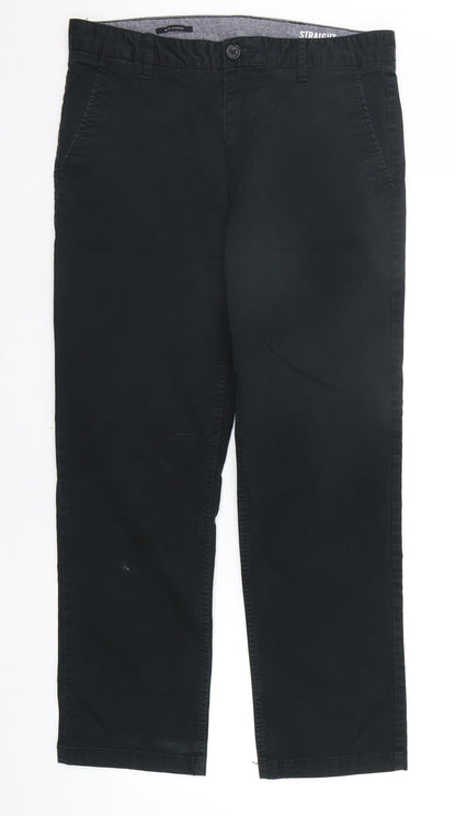 F&F Womens Black   Trousers  Size 34 in L30 in