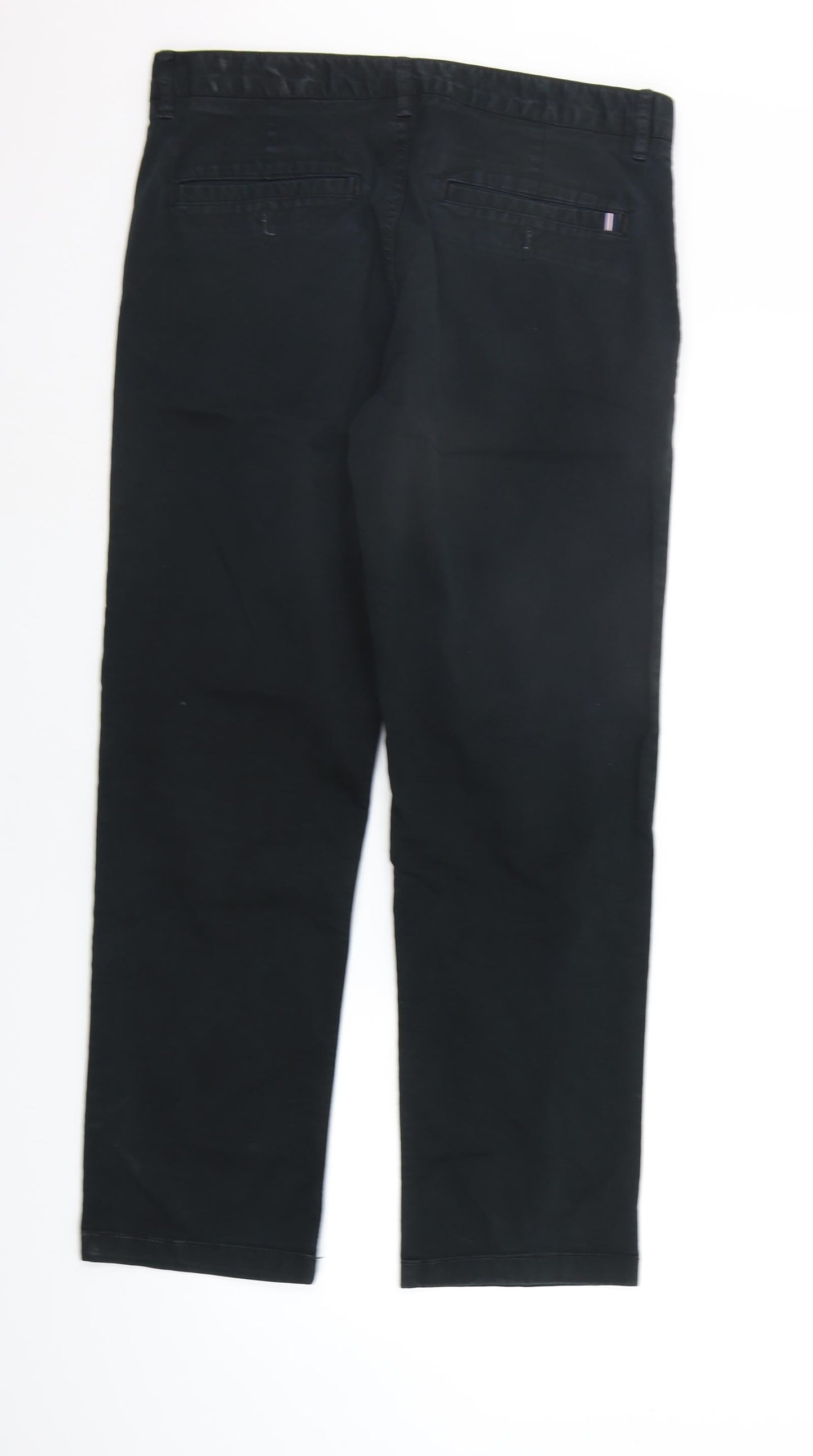 F&F Womens Black   Trousers  Size 34 in L30 in