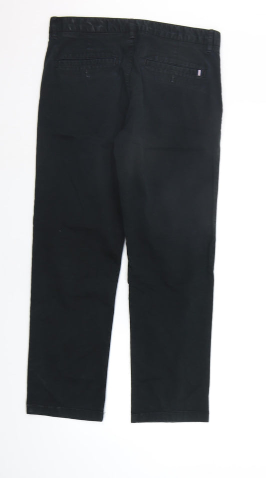 F&F Womens Black   Trousers  Size 34 in L30 in