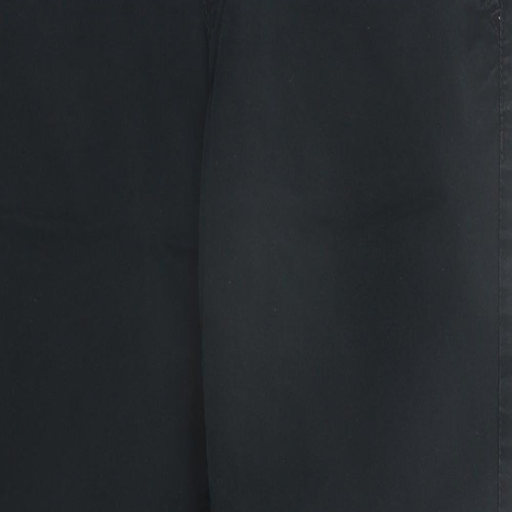 F&F Womens Black   Trousers  Size 34 in L30 in