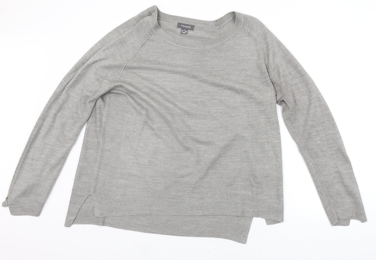 Primark Womens Grey   Cardigan Jumper Size 2XL