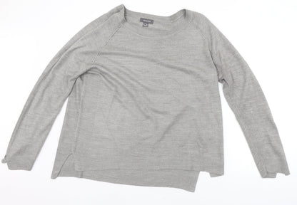 Primark Womens Grey   Cardigan Jumper Size 2XL