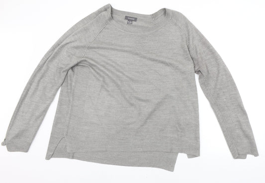 Primark Womens Grey   Cardigan Jumper Size 2XL