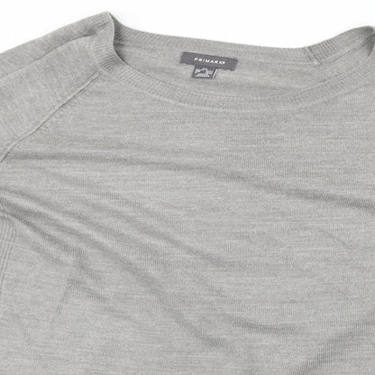 Primark Womens Grey   Cardigan Jumper Size 2XL