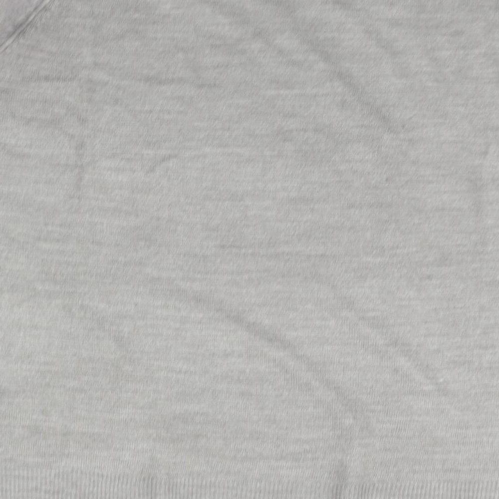 Primark Womens Grey   Cardigan Jumper Size 2XL