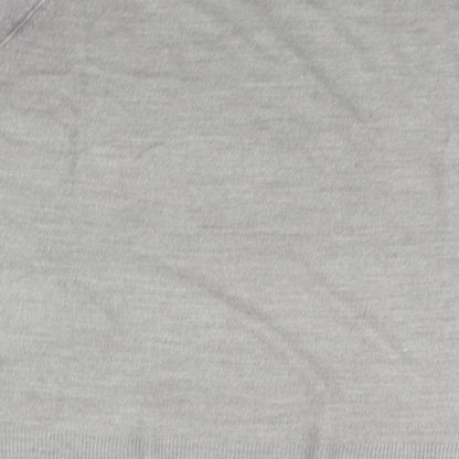 Primark Womens Grey   Cardigan Jumper Size 2XL