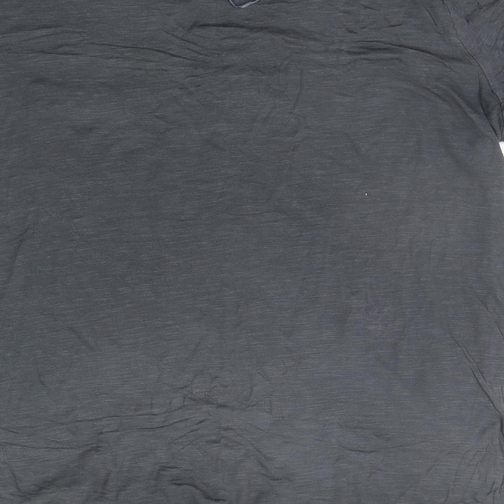 Womens UK Size 16 Select Grey Basic T-Shirt