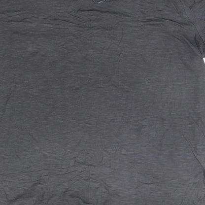 Womens UK Size 16 Select Grey Basic T-Shirt