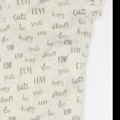 George Baby Beige Ikat  Babygrow One-Piece Size 3-6 Months  - LOVE