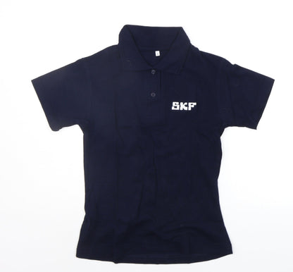 Preworn Boys Blue   Basic Polo Size S