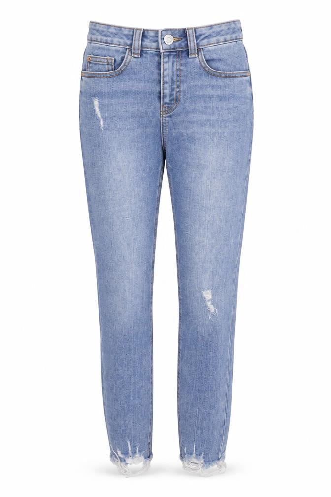 Womens UK Size 6 Denim & Co. Regular Fit Straight Blue Jeans