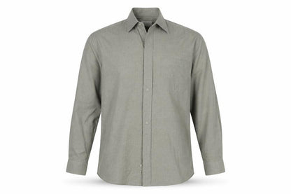 Mens UK Size 16.5 laine taylor Green  Button-Up Long Sleeve Casual Shirt