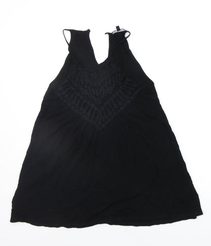 Cable & Gauge Womens Black   Basic Tank Size S