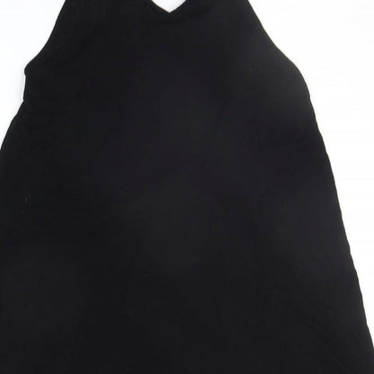 Cable & Gauge Womens Black   Basic Tank Size S
