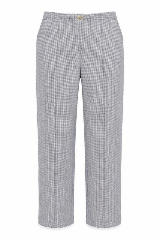 Womens UK Size 14 Damart Regular Fit  White Trousers