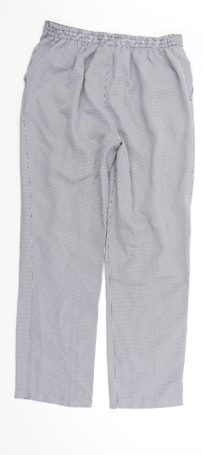 Womens UK Size 14 Damart Regular Fit  White Trousers