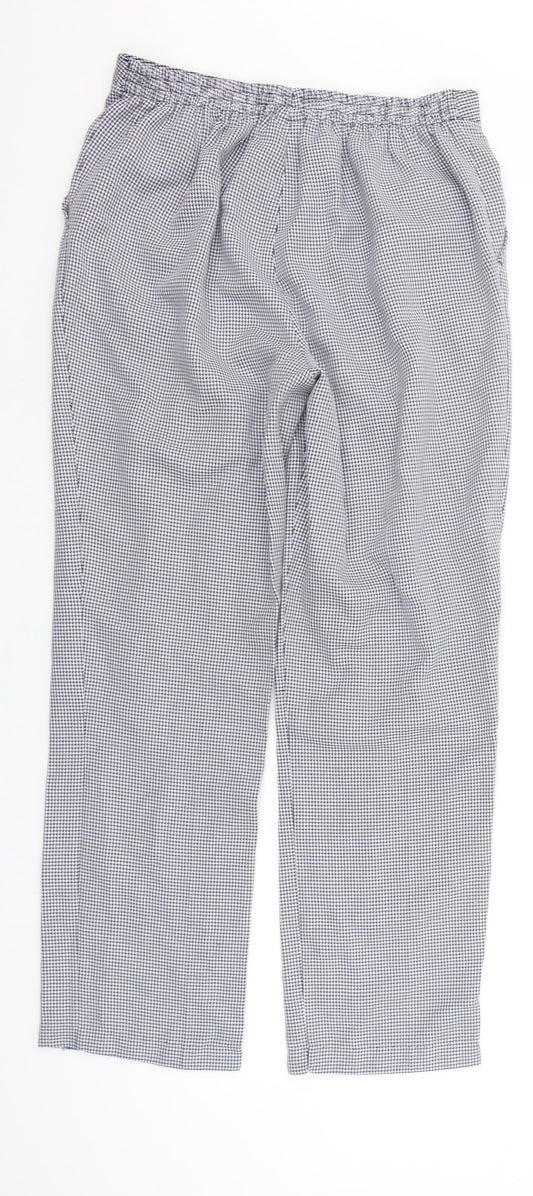 Womens UK Size 14 Damart Regular Fit  White Trousers