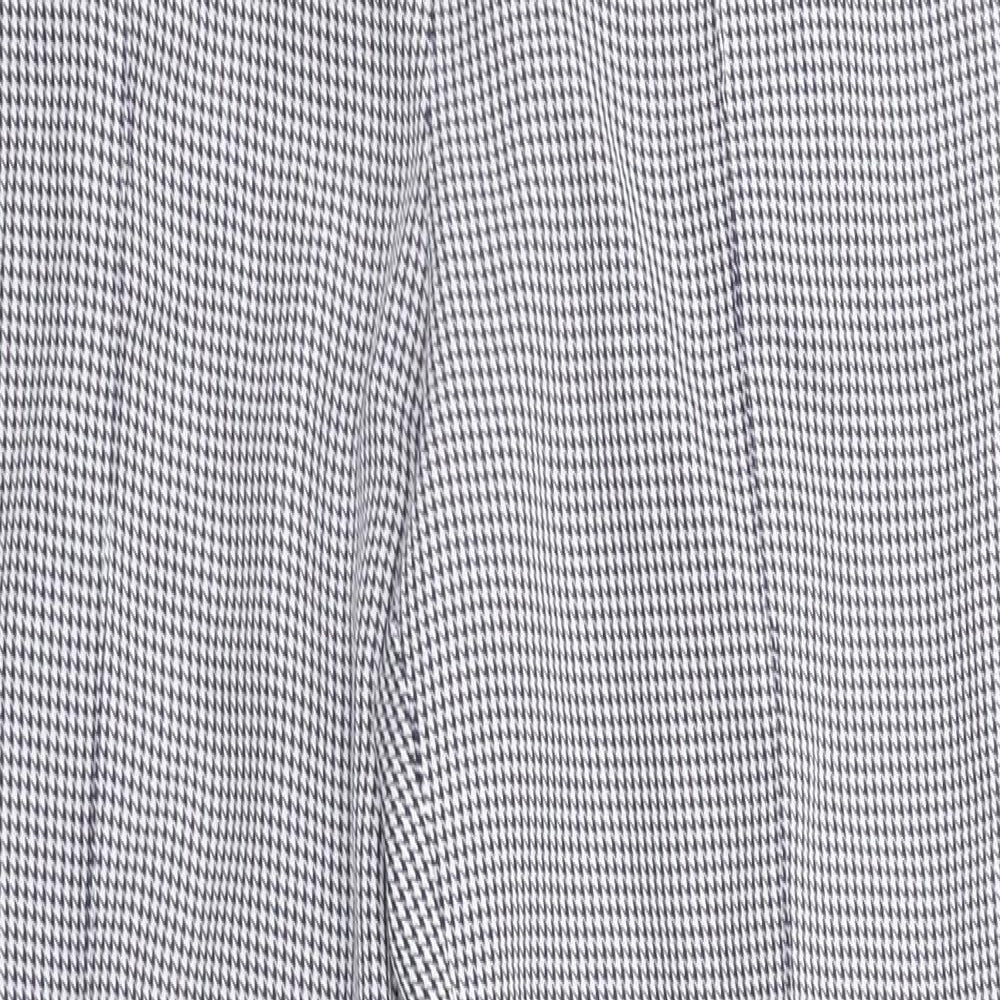 Womens UK Size 14 Damart Regular Fit  White Trousers