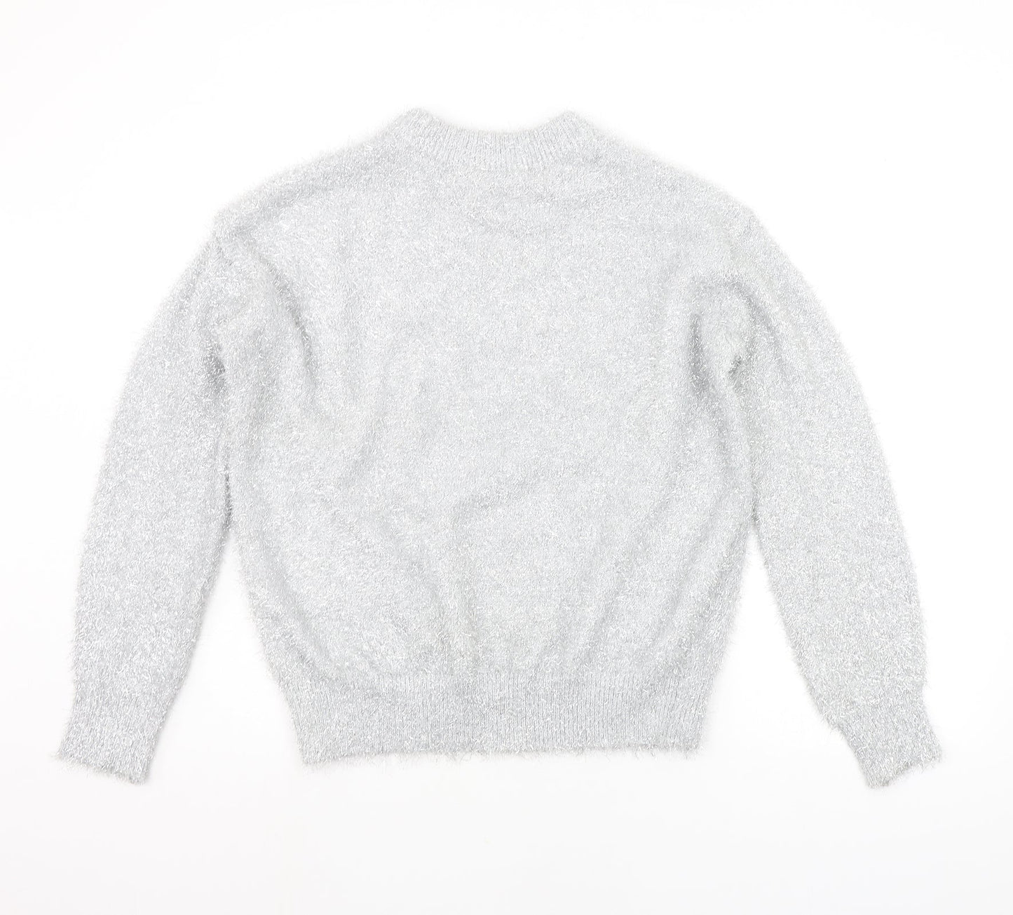 Womens UK Size L Esprit Grey Pullover Jumper