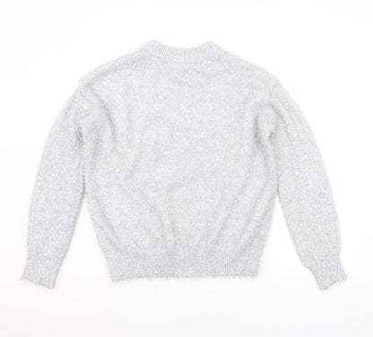Womens UK Size L Esprit Grey Pullover Jumper