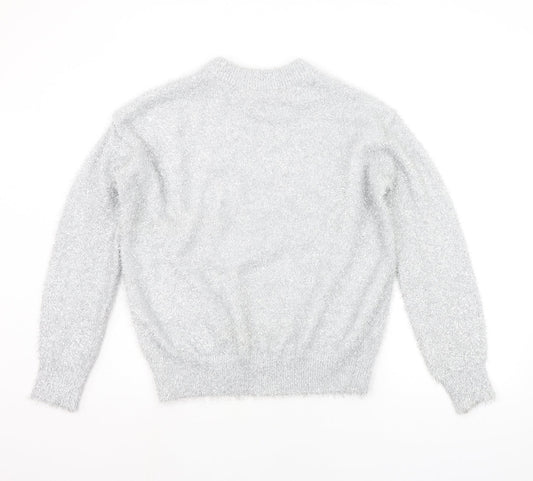 Womens UK Size L Esprit Grey Pullover Jumper