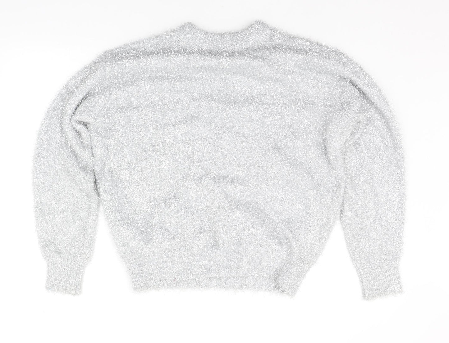 Womens UK Size L Esprit Grey Pullover Jumper