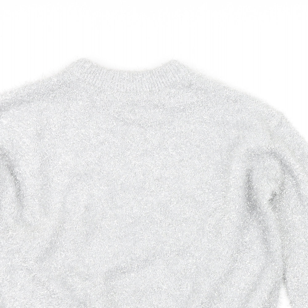 Womens UK Size L Esprit Grey Pullover Jumper