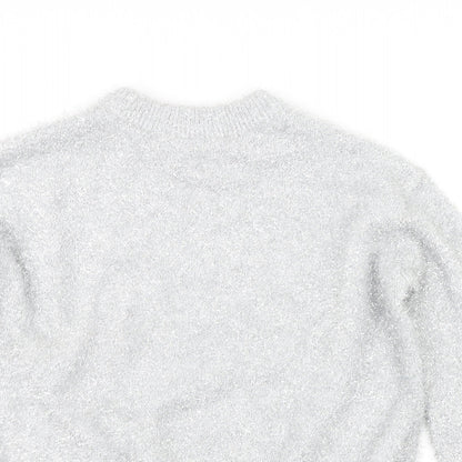 Womens UK Size L Esprit Grey Pullover Jumper