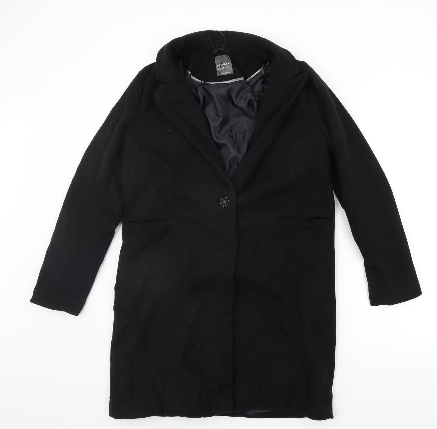 Primark Womens Beige   Jacket Coat Size 10