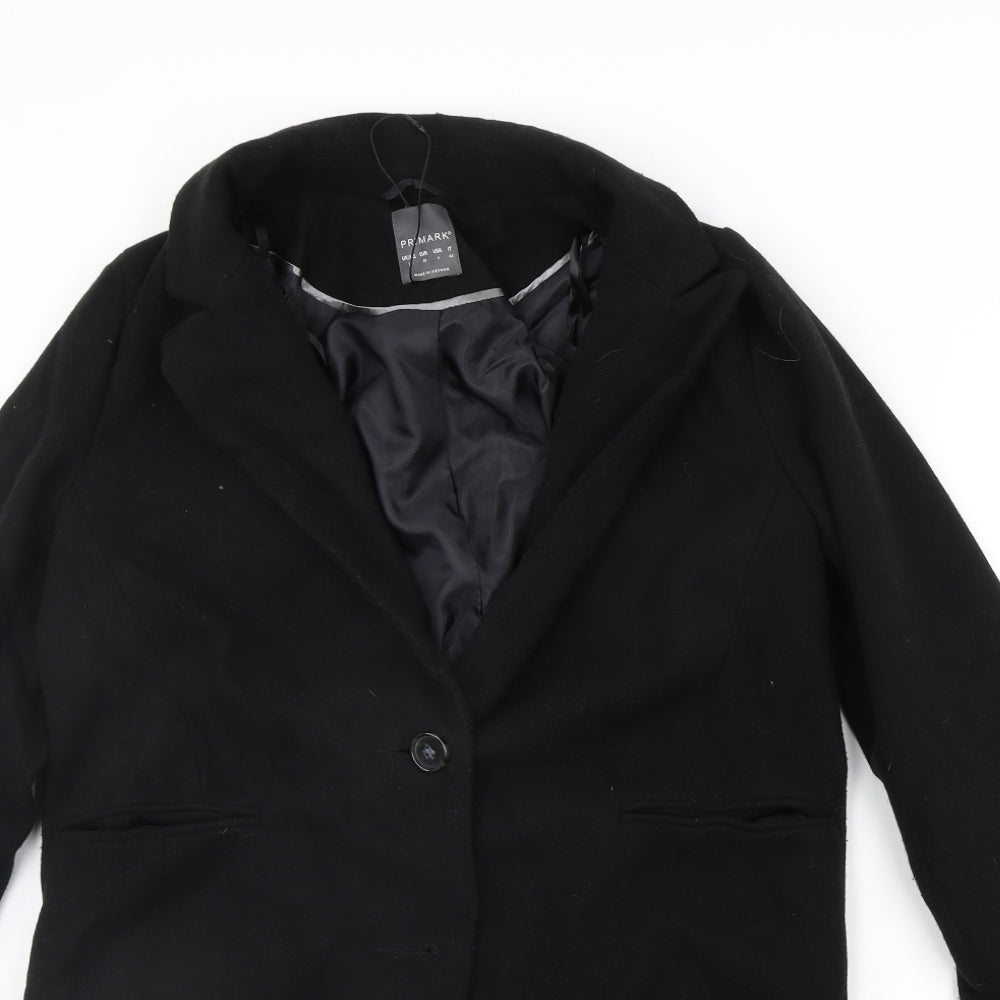 Primark Womens Beige   Jacket Coat Size 10