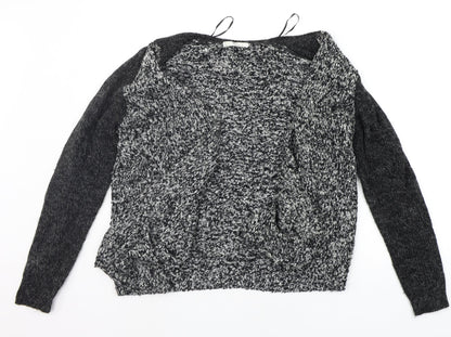 Womens UK Size XL Klass Grey Cardigan Jumper
