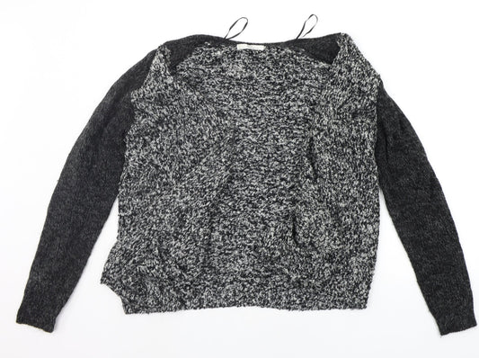 Klass Womens Grey   Cardigan Jumper Size XL