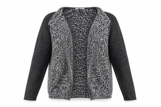 Womens UK Size XL Klass Grey Cardigan Jumper