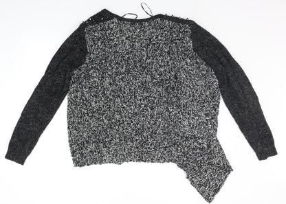 Womens UK Size XL Klass Grey Cardigan Jumper