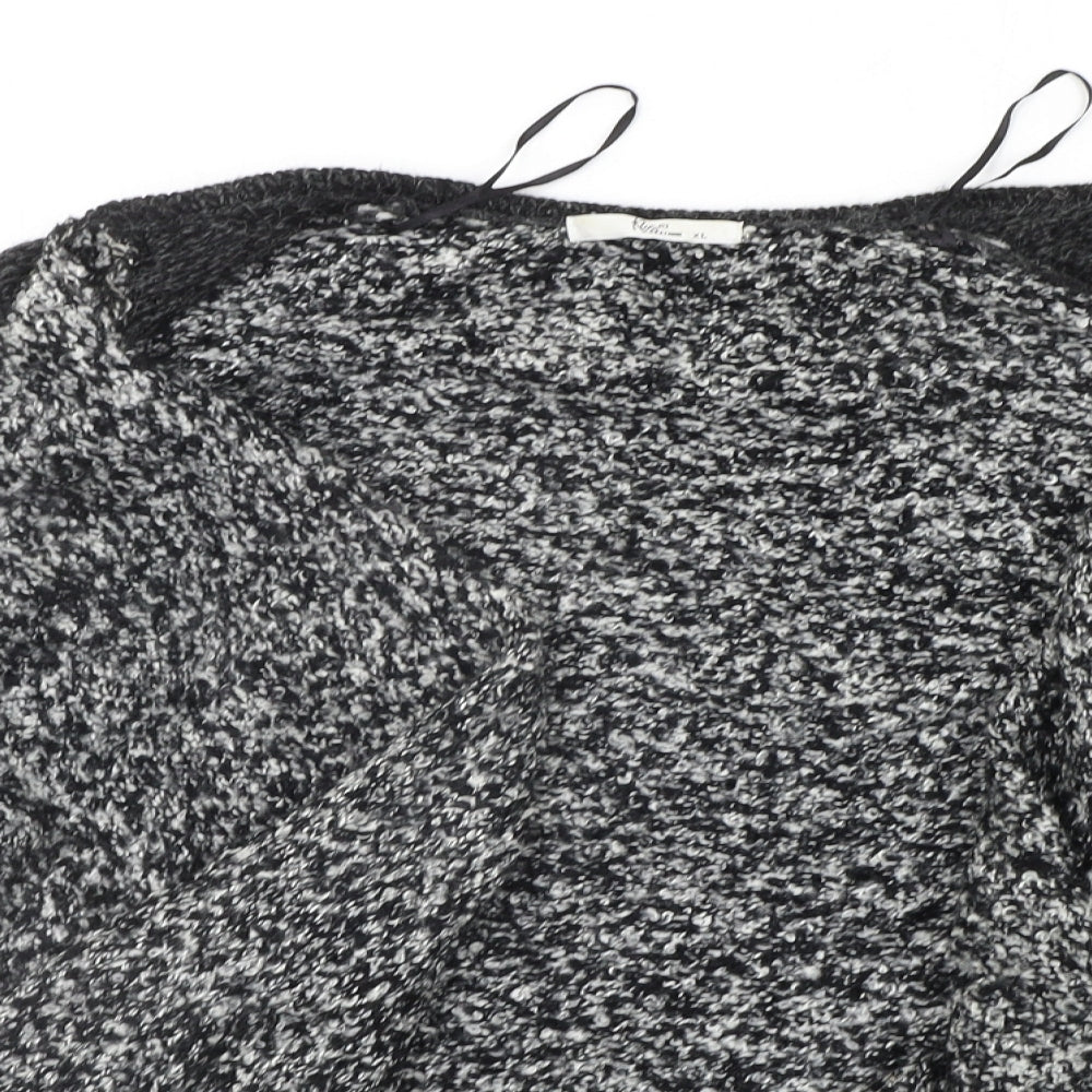 Womens UK Size XL Klass Grey Cardigan Jumper