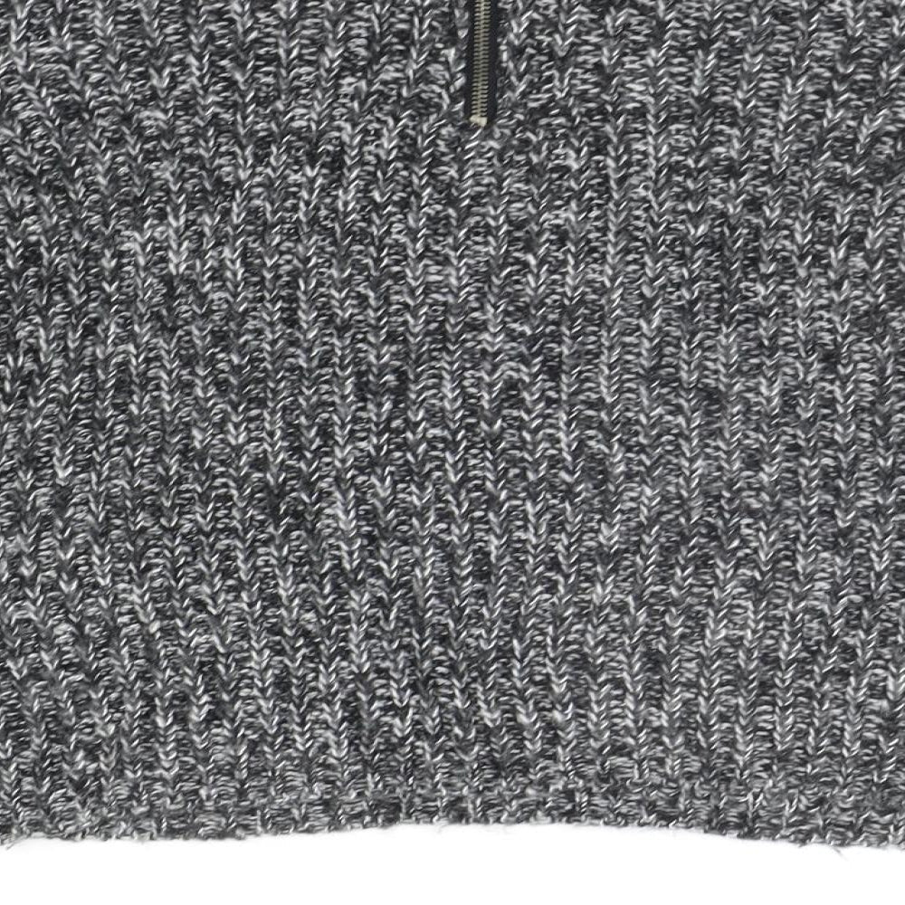 Womens UK Size XS Brave Soul Grey Pullover Jumper