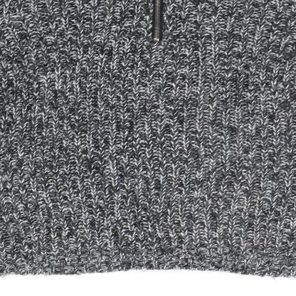 Womens UK Size XS Brave Soul Grey Pullover Jumper