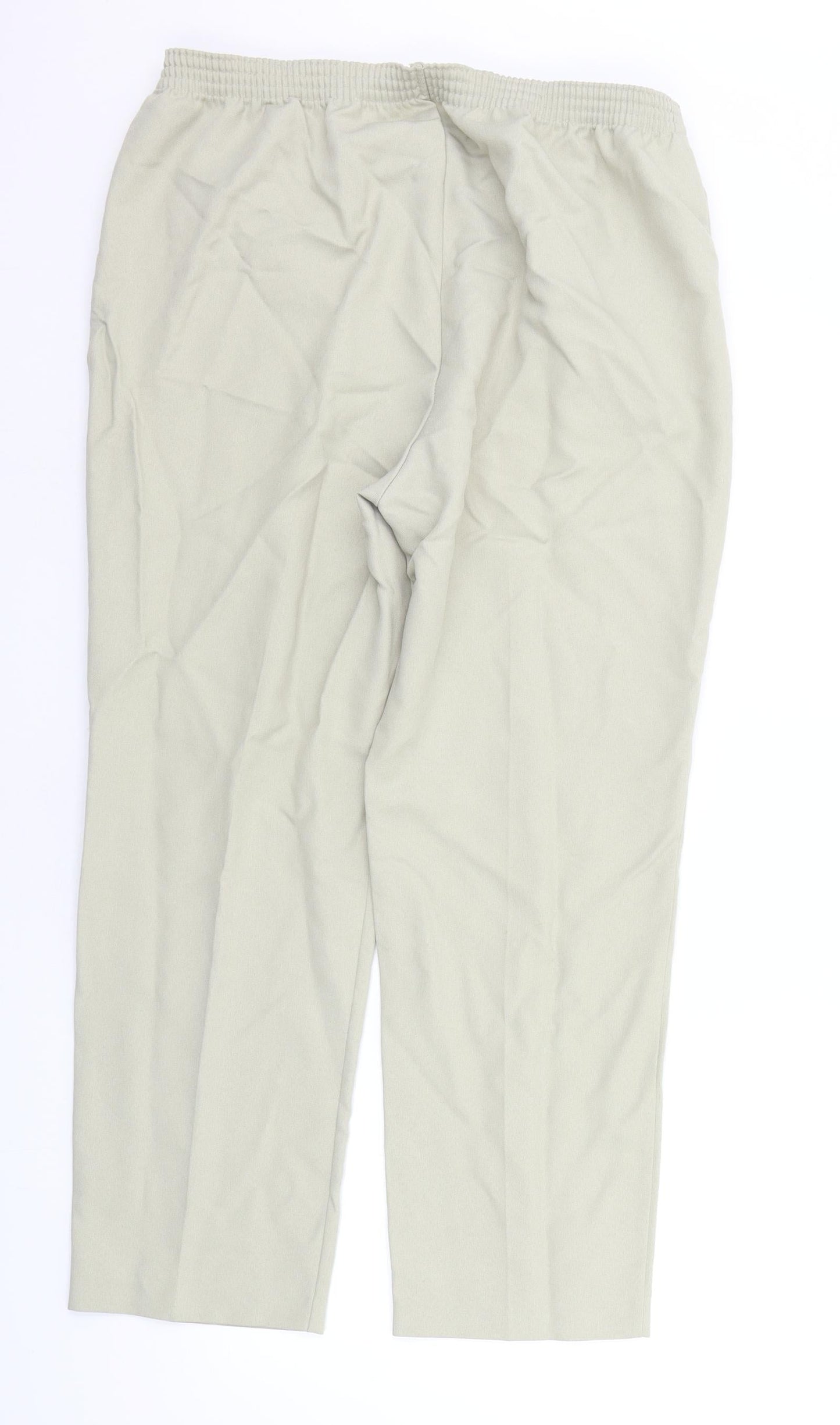 Womens UK Size 18 CANDA Regular Fit  Beige Trousers