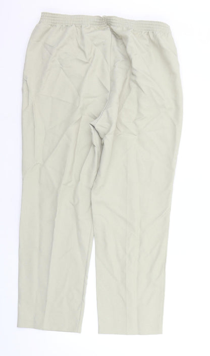 Womens UK Size 18 CANDA Regular Fit  Beige Trousers