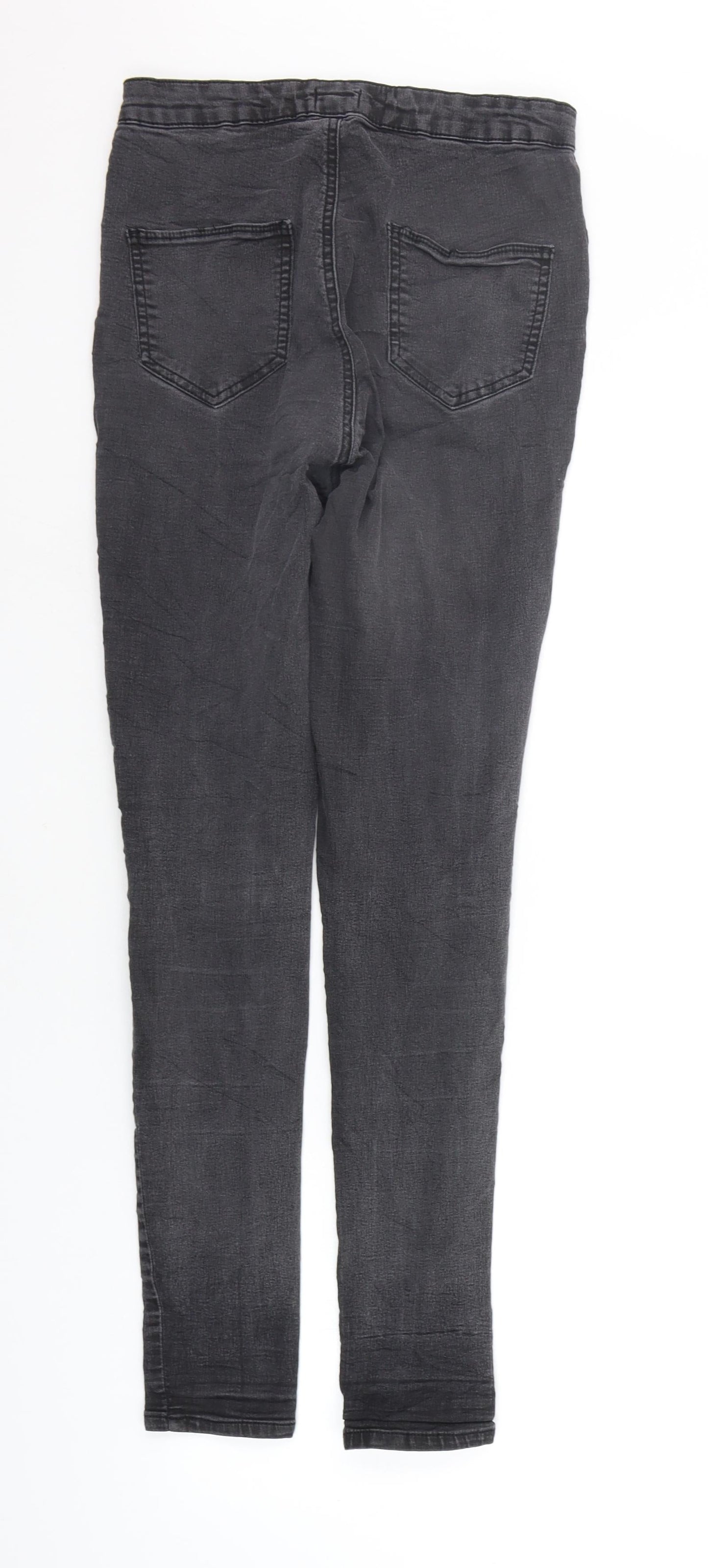 F&F Womens Grey   Trousers  Size 10 L27 in