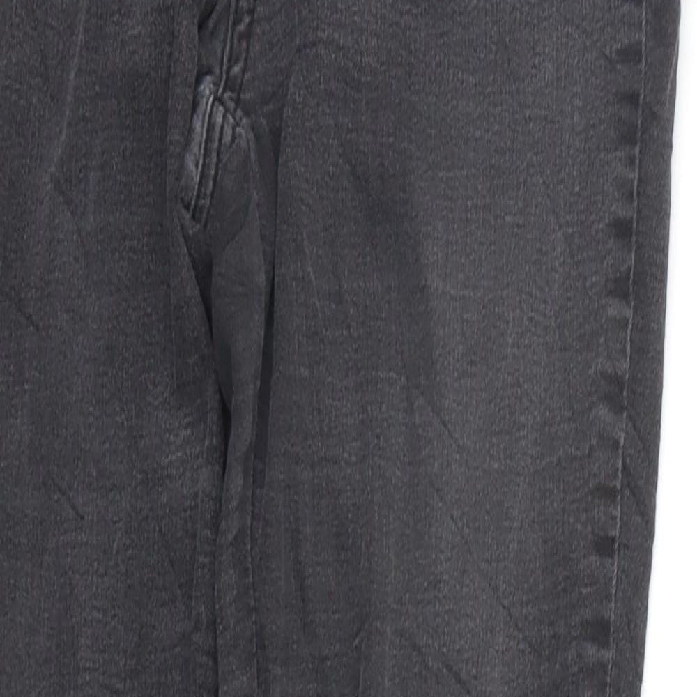 F&F Womens Grey   Trousers  Size 10 L27 in