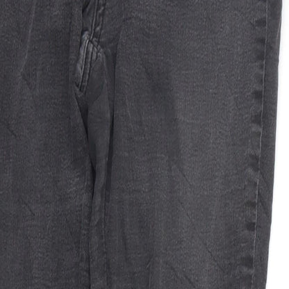 F&F Womens Grey   Trousers  Size 10 L27 in