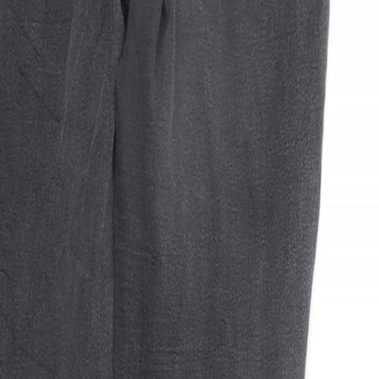 F&F Womens Grey   Trousers  Size 10 L27 in
