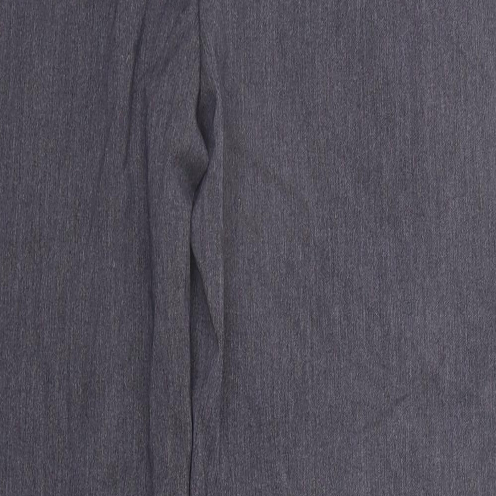 TU Womens Grey   Trousers  Size 12 L26 in
