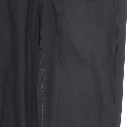 Womens UK Size 30 in Topshop Regular Fit  Black Trousers