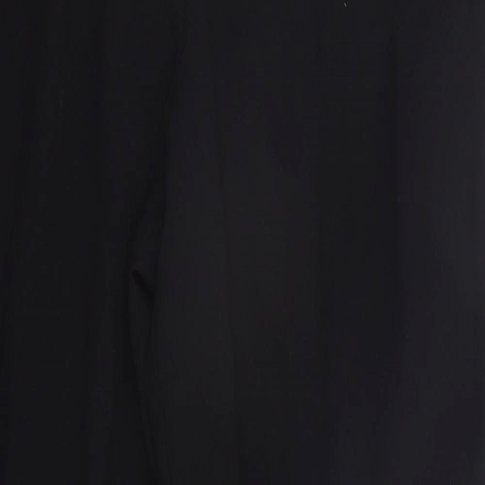 Marks and Spencer Womens Black   Trousers  Size 16 L28 in