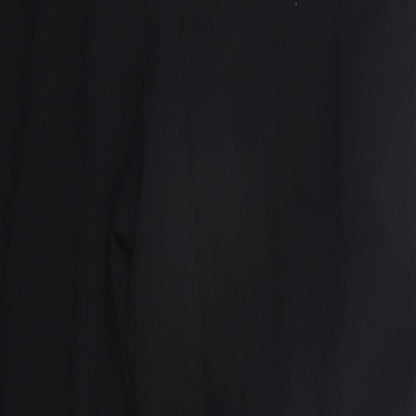Marks and Spencer Womens Black   Trousers  Size 16 L28 in