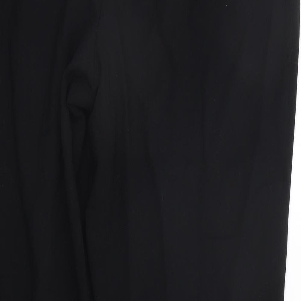 Marks and Spencer Womens Black   Trousers  Size 16 L28 in
