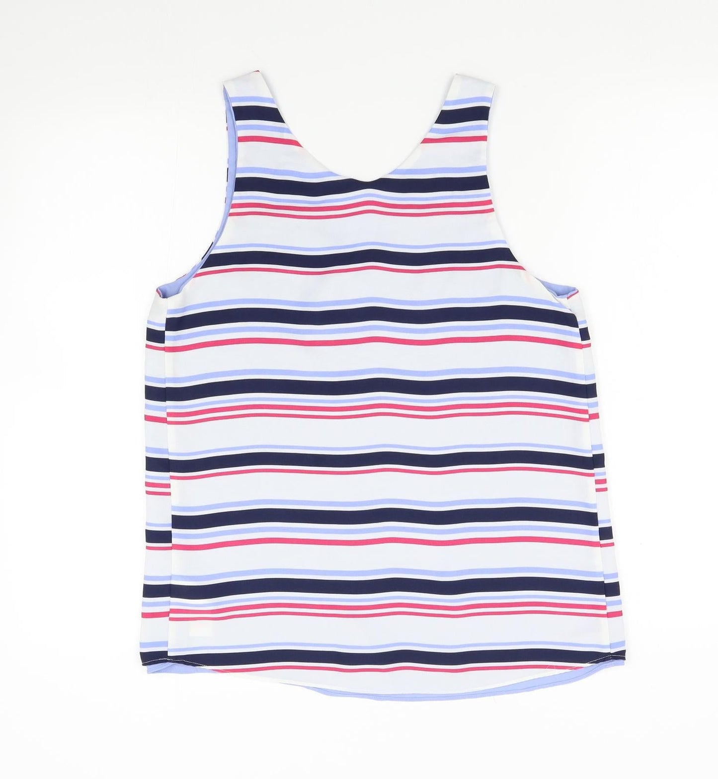 Womens UK Size 8 NEXT Multicoloured Camisole Tank