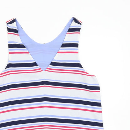 Womens UK Size 8 NEXT Multicoloured Camisole Tank
